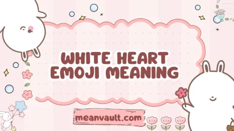 white heart emoji meaning