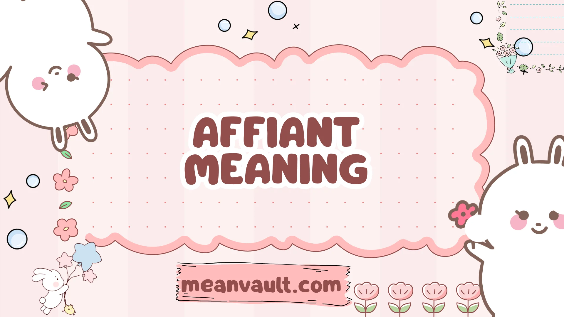 Affiant Meaning: Definition, Emotional Context, and Why This Word ...