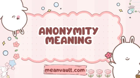 anonymity meaning