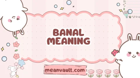 banal meaning