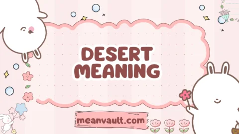 desert meaning