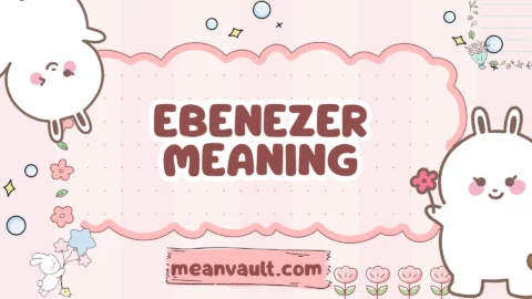 ebenezer meaning