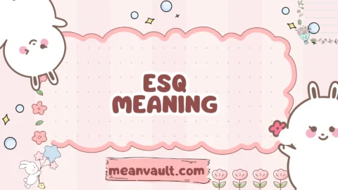 esq meaning