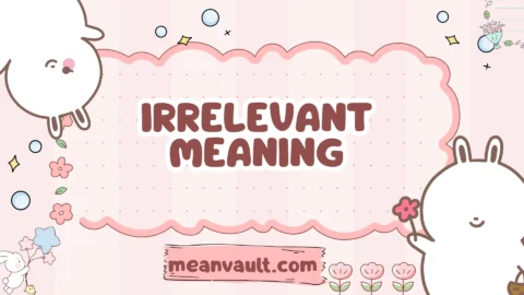 irrelevant meaning