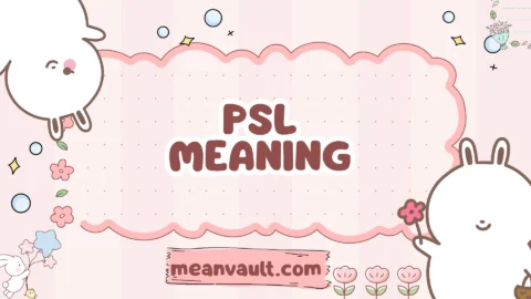 psl meaning