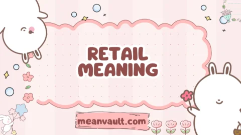 retail meaning
