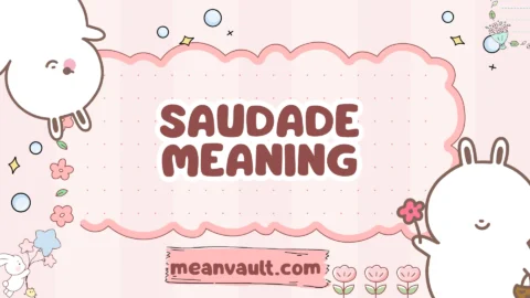 saudade meaning