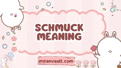 schmuck meaning