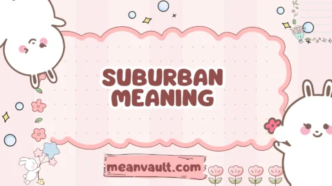 suburban meaning