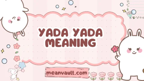 yada yada meaning