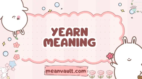 yearn meaning