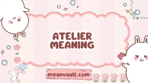 atelier meaning