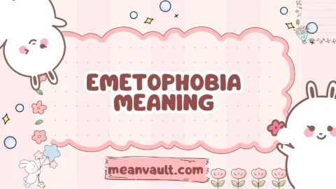 emetophobia meaning