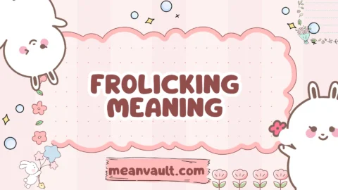 frolicking meaning