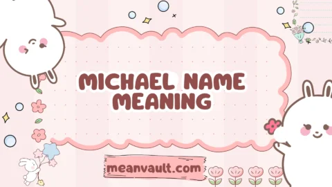 michael name meaning
